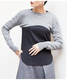 ITALYショートニット プルオーバー