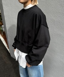 Happy John | design balloon sweat/デザインバルーンスウェット(スウェット)