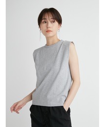 【emmi atelier】コンパクトスクエアトップス