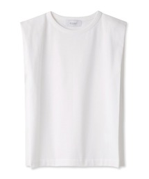 【emmi atelier】コンパクトスクエアトップス