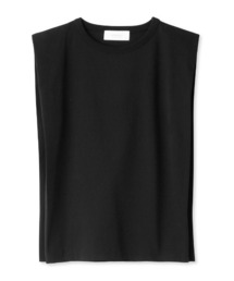 【emmi atelier】コンパクトスクエアトップス