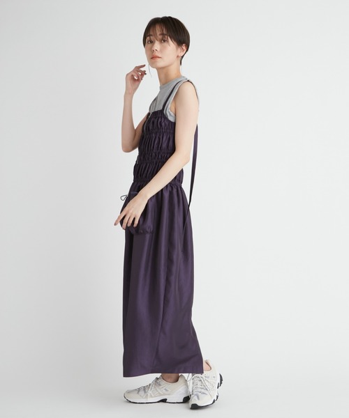 emmi(エミ)の「【emmi atelier】コンパクトスクエアトップス(Tシャツ/カットソー・レディース・グレー/ブラック/ホワイト/オレンジ・FREE)」の10枚目の写真