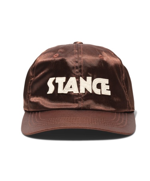 STANCE（スタンス）の「STANCE/スタンス キャップ SATIN STANDARD CAP