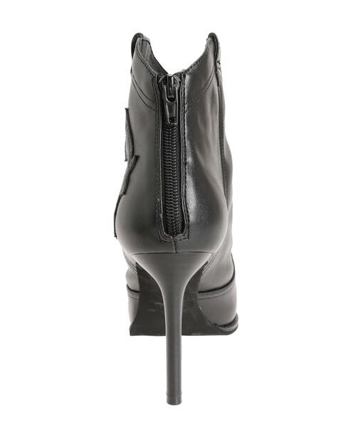 GYDA（ジェイダ）の「WESTERNショートブーツ（ブーツ・レディース・ベージュ/ブラック・MEDIUM/LARGE/SMALL）」の7枚目の写真