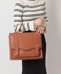 Ober Tashe | スカラップサッチェル(バックパック/リュック)