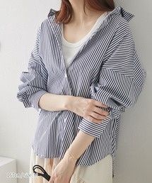 nissen | オーバーサイズシャツ(シャツ/ブラウス)