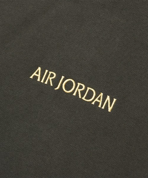 JORDAN BRAND（ジョーダンブランド）の「JORDAN BRAND AS M J PSG WM FLC PO / ジョーダン ブランド パリ・サンジェルマン (PSG) メンズ ワードマーク フリース プルオーバー パーカー  / NIKE 【SP】（パーカー・メンズ・オリーブ/イエロー・XL/L/M/S/XXL）」の5枚目の写真