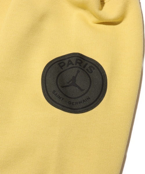 JORDAN BRAND（ジョーダンブランド）の「JORDAN BRAND AS M J PSG WM FLC PO / ジョーダン ブランド パリ・サンジェルマン (PSG) メンズ ワードマーク フリース プルオーバー パーカー  / NIKE 【SP】（パーカー・メンズ・オリーブ/イエロー・XL/L/M/S/XXL）」の12枚目の写真