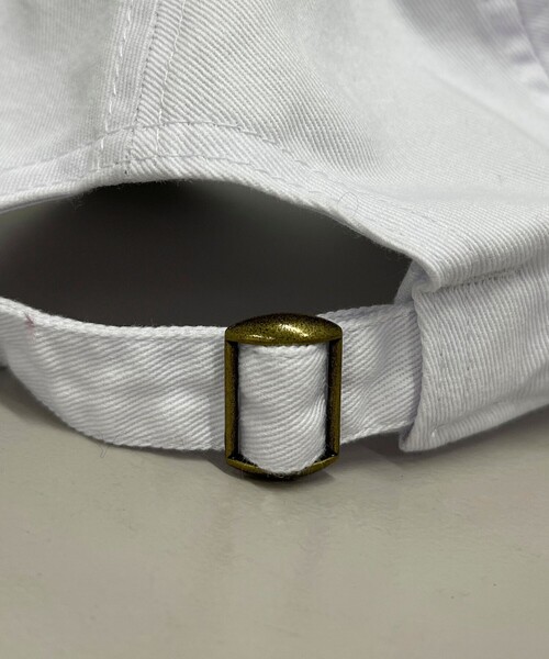 fredy emue（フレディエミュ）の「スケーターベアキャップ（キャップ・レディース・オフホワイト/チャコールグレー/サックスブルー・FREE）」の15枚目の写真