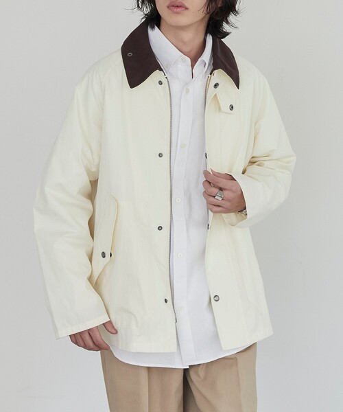 セール】ライトハンティングナイロンジャケット（ブルゾン）｜coen