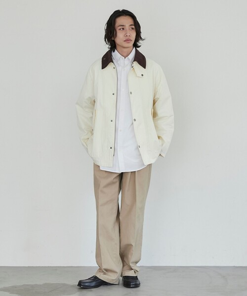 coen(コーエン)の「ライトハンティングナイロンジャケット(ブルゾン・メンズ・ブラック/オフホワイト/オリーブ・S/M/L)」の6枚目の写真