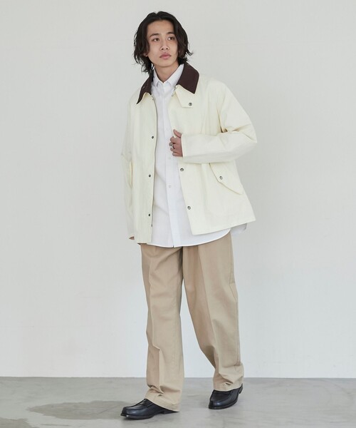 coen(コーエン)の「ライトハンティングナイロンジャケット(ブルゾン・メンズ・ブラック/オフホワイト/オリーブ・S/M/L)」の17枚目の写真