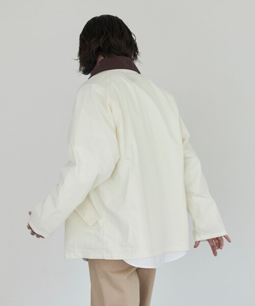 coen(コーエン)の「ライトハンティングナイロンジャケット(ブルゾン・メンズ・ブラック/オフホワイト/オリーブ・S/M/L)」の18枚目の写真