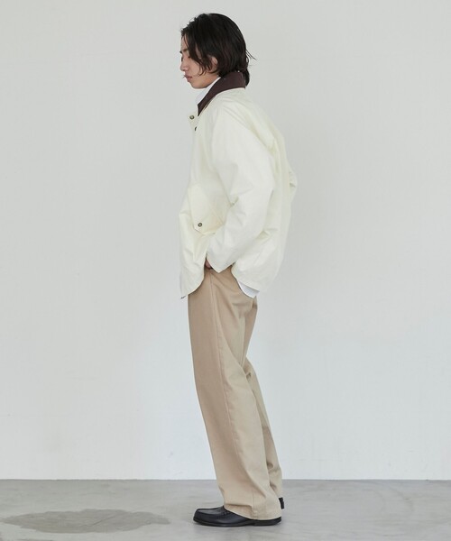 coen(コーエン)の「ライトハンティングナイロンジャケット(ブルゾン・メンズ・ブラック/オフホワイト/オリーブ・S/M/L)」の19枚目の写真