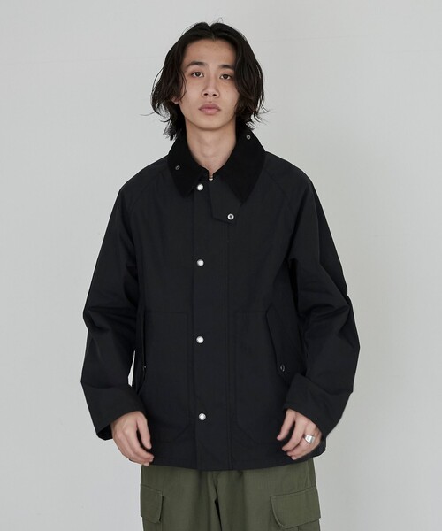 coen(コーエン)の「ライトハンティングナイロンジャケット(ブルゾン・メンズ・ブラック/オフホワイト/オリーブ・S/M/L)」の21枚目の写真