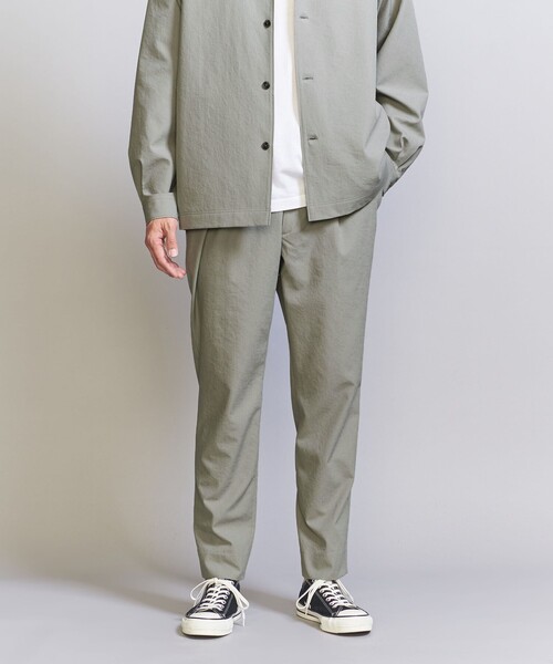 美品 beauty&youth セットアップ グレーKOMATSU PACK