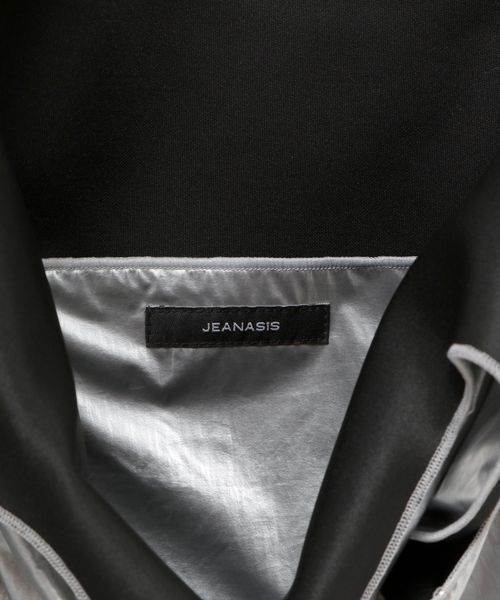 JEANASIS(ジーナシス)の「メタリックトートBAG/106938(トートバッグ・レディース・シルバー/ピンク/ブラック・FREE)」の13枚目の写真