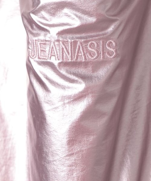 JEANASIS(ジーナシス)の「メタリックトートBAG/106938(トートバッグ・レディース・シルバー/ピンク/ブラック・FREE)」の19枚目の写真