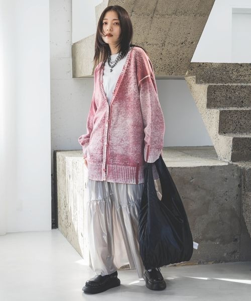 JEANASIS(ジーナシス)の「メタリックトートBAG/106938(トートバッグ・レディース・シルバー/ピンク/ブラック・FREE)」の20枚目の写真