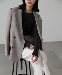 FREE'S MART | ダブルブレストジャケット(テーラードジャケット)