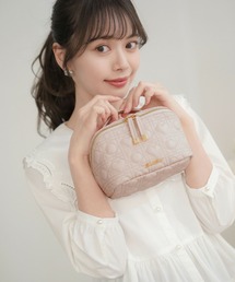 le reve vaniller（ル レーヴ ヴァニレ）の「オリジナル ハートキルティング コスメ ポーチ le reve vaniller（ポーチ）」