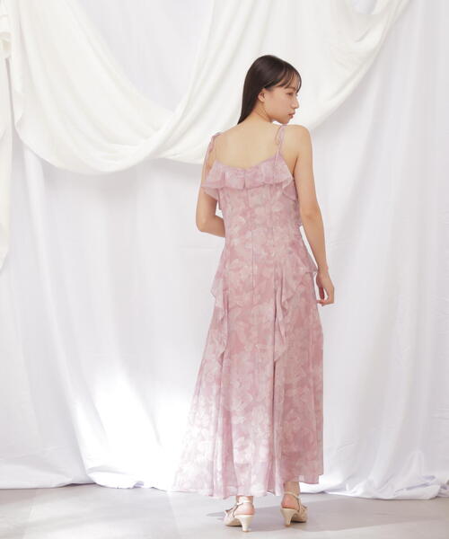 JILL by JILL STUART(ジルバイジルスチュアート)の「◇ジェムフラワープリントワンピース(ワンピース・レディース・ピンク/ブルー・FREE)」の14枚目の写真