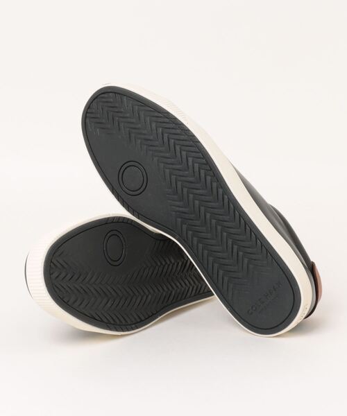 CROWDED CLOSET（クラウデッドクローゼット）の「【COLE HAAN/コールハーン】レザースニーカー（スニーカー・メンズ・ブラック/ホワイト・03/02）」の12枚目の写真
