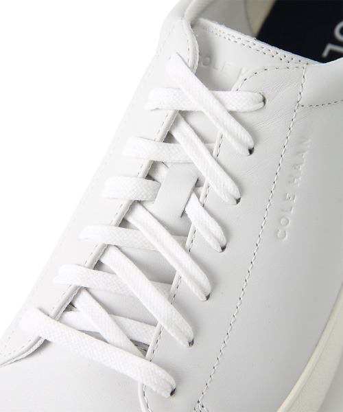 CROWDED CLOSET（クラウデッドクローゼット）の「【COLE HAAN/コールハーン】レザースニーカー（スニーカー・メンズ・ブラック/ホワイト・03/02）」の7枚目の写真