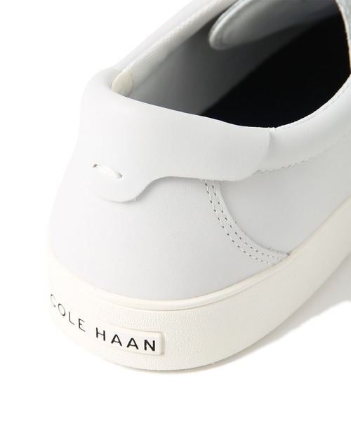 CROWDED CLOSET（クラウデッドクローゼット）の「【COLE HAAN/コールハーン】レザースニーカー（スニーカー・メンズ・ブラック/ホワイト・03/02）」の6枚目の写真