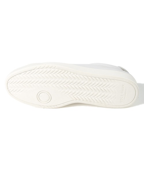 CROWDED CLOSET（クラウデッドクローゼット）の「【COLE HAAN/コールハーン】レザースニーカー（スニーカー・メンズ・ブラック/ホワイト・03/02）」の3枚目の写真