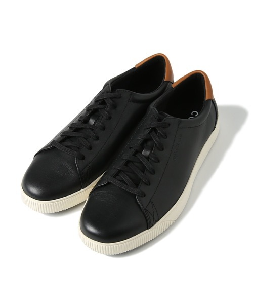 CROWDED CLOSET（クラウデッドクローゼット）の「【COLE HAAN/コールハーン】レザースニーカー（スニーカー・メンズ・ブラック/ホワイト・03/02）」の15枚目の写真
