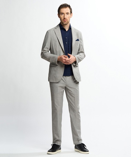 CROWDED CLOSET（クラウデッドクローゼット）の「【COLE HAAN/コールハーン】レザースニーカー（スニーカー・メンズ・ブラック/ホワイト・03/02）」の18枚目の写真