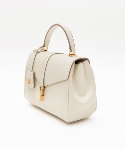 RANDA（ランダ）の「2WAYクラシカルフラップバッグ（ショルダーバッグ・レディース・ホワイト/ブルー/ブラック・FREE）」の13枚目の写真