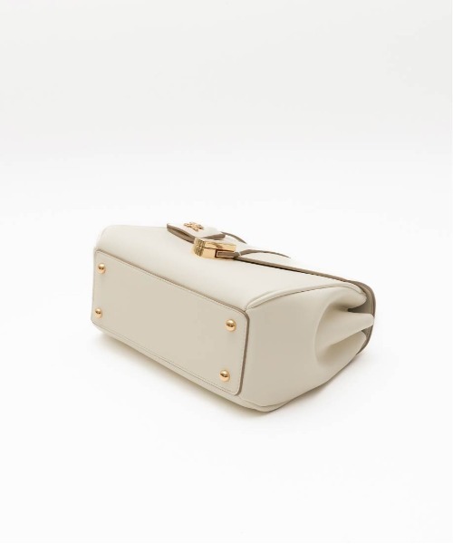 RANDA（ランダ）の「2WAYクラシカルフラップバッグ（ショルダーバッグ・レディース・ホワイト/ブルー/ブラック・FREE）」の14枚目の写真