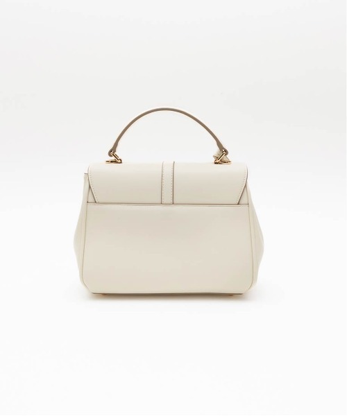 RANDA（ランダ）の「2WAYクラシカルフラップバッグ（ショルダーバッグ・レディース・ホワイト/ブルー/ブラック・FREE）」の15枚目の写真