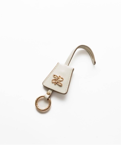 RANDA（ランダ）の「2WAYクラシカルフラップバッグ（ショルダーバッグ・レディース・ホワイト/ブルー/ブラック・FREE）」の18枚目の写真