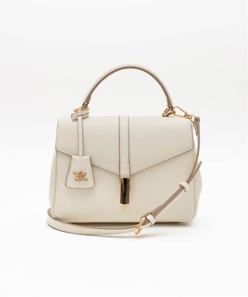 RANDA（ランダ）の「2WAYクラシカルフラップバッグ（ショルダーバッグ・レディース・ホワイト/ブルー/ブラック・FREE）」の20枚目の写真