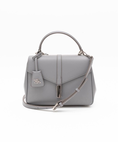 RANDA（ランダ）の「2WAYクラシカルフラップバッグ（ショルダーバッグ・レディース・ホワイト/ブルー/ブラック・FREE）」の22枚目の写真