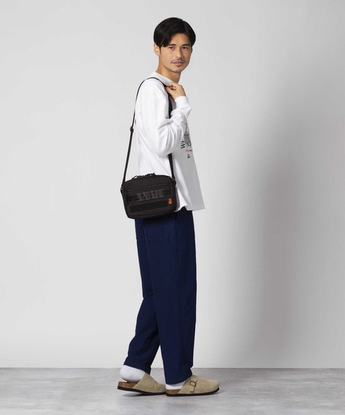 Right-on（ライトオン）の「【AUTHENTIC PRODUCT】ＳＨＯＵＬＤＥＲ ＢＡＧ（ショルダーバッグ・メンズ・ブラック/カーキブラウン・ONE SIZE）」の7枚目の写真
