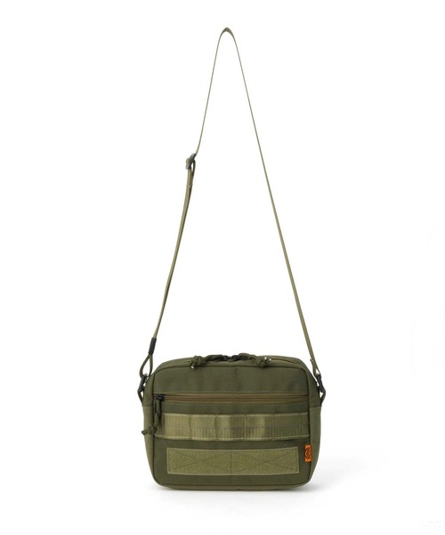 Right-on（ライトオン）の「【AUTHENTIC PRODUCT】ＳＨＯＵＬＤＥＲ ＢＡＧ（ショルダーバッグ・メンズ・ブラック/カーキブラウン・ONE SIZE）」の10枚目の写真
