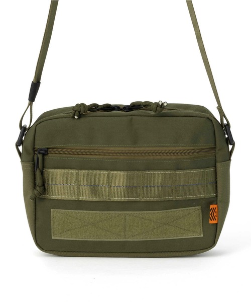 Right-on（ライトオン）の「【AUTHENTIC PRODUCT】ＳＨＯＵＬＤＥＲ ＢＡＧ（ショルダーバッグ・メンズ・ブラック/カーキブラウン・ONE SIZE）」の12枚目の写真