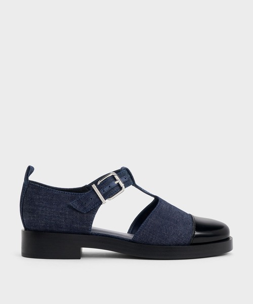 【セール】Charly チャーリー ティーバーバックルサンダル（パンプス）｜CHARLES & KEITH（チャールズ & キース）