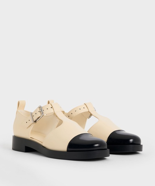 【セール】Charly チャーリー ティーバーバックルサンダル（パンプス）｜CHARLES & KEITH（チャールズ & キース）