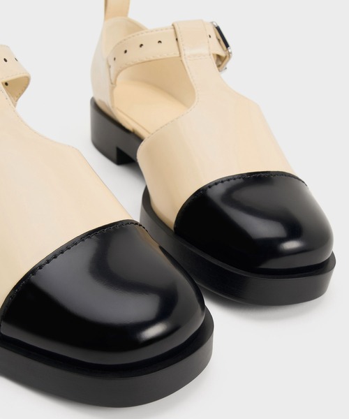 【セール】Charly チャーリー ティーバーバックルサンダル（パンプス）｜CHARLES & KEITH（チャールズ & キース）