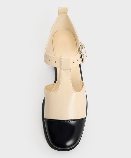 【セール】Charly チャーリー ティーバーバックルサンダル（パンプス）｜CHARLES & KEITH（チャールズ & キース）