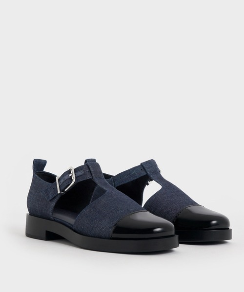 【セール】Charly チャーリー ティーバーバックルサンダル（パンプス）｜CHARLES & KEITH（チャールズ & キース）
