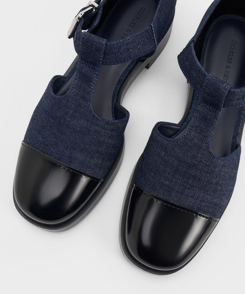 【セール】Charly チャーリー ティーバーバックルサンダル（パンプス）｜CHARLES & KEITH（チャールズ & キース）