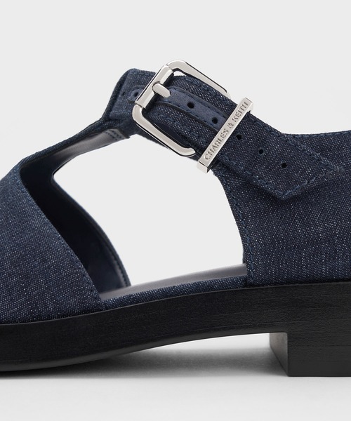 【セール】Charly チャーリー ティーバーバックルサンダル（パンプス）｜CHARLES & KEITH（チャールズ & キース）