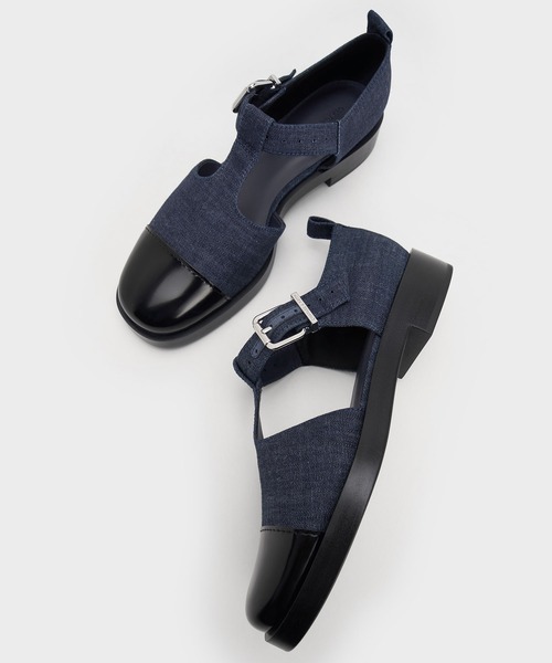 【セール】Charly チャーリー ティーバーバックルサンダル（パンプス）｜CHARLES & KEITH（チャールズ & キース）
