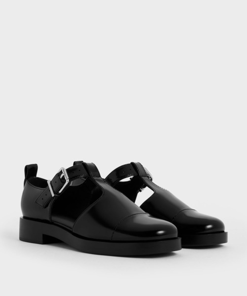 【セール】Charly チャーリー ティーバーバックルサンダル（パンプス）｜CHARLES & KEITH（チャールズ & キース）